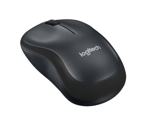 Logitech M220 Charcoal Wireless Mouse