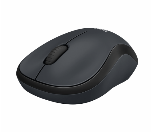 Logitech M220 Charcoal Wireless Mouse