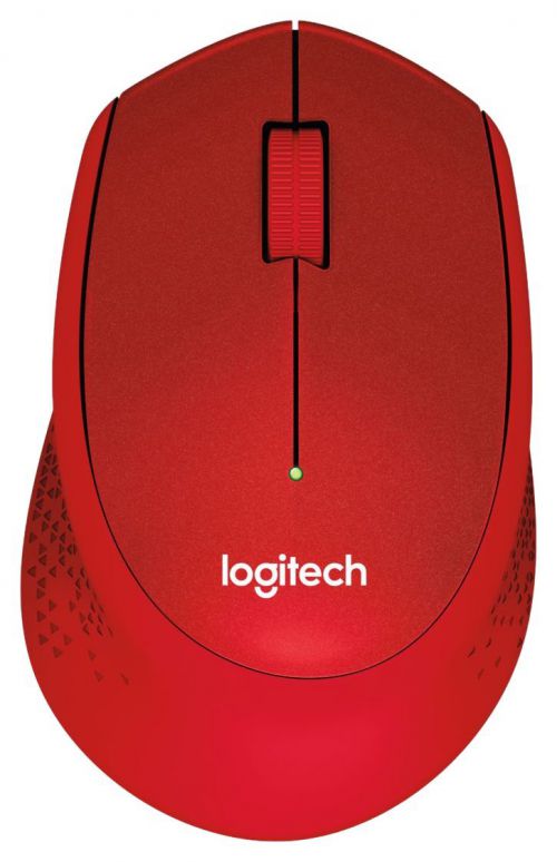 Logitech M330 Silent Red Mouse