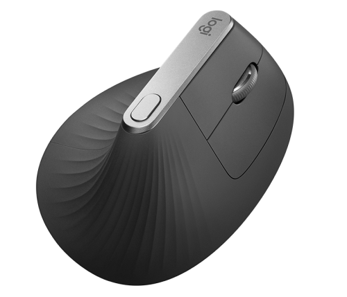 MX Vertical is an advanced ergonomic mouse that combines science-driven design with the elevated performance of Logitech’s MX series. Rise above discomfort with a mouse designed to reduce muscle strain, decrease wrist pressure, and improve posture.