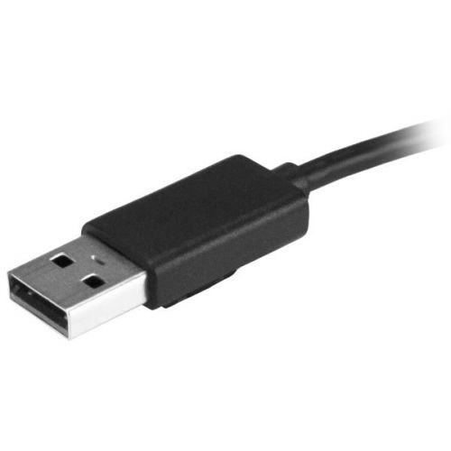 StarTech.com 4 Port Portable USB 2.0 Hub with Cable USB Hubs 8ST4200MINI2