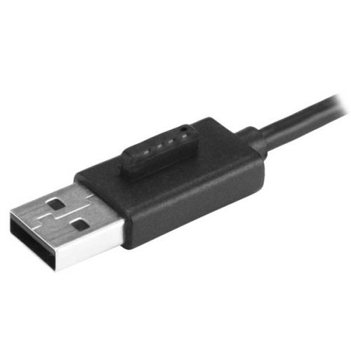 StarTech.com 4 Port Portable USB 2.0 Hub with Cable