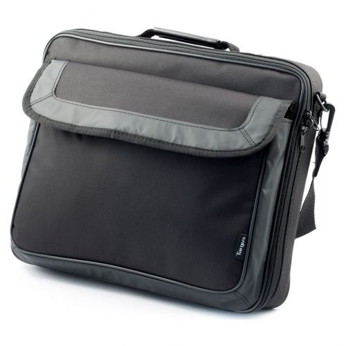 Targus 15.6 Inch Notebook Briefcase 420x100x340mm Black TAR300 TU91470 Buy online at Office 5Star or contact us Tel 01594 810081 for assistance
