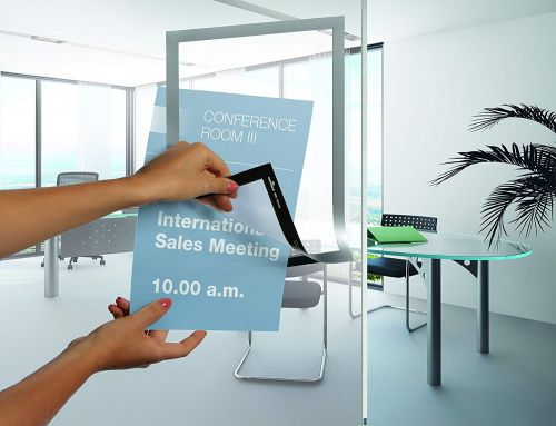 Durable Magaframe Self Adhesive A4 Silver (PK2) 3for2 offer