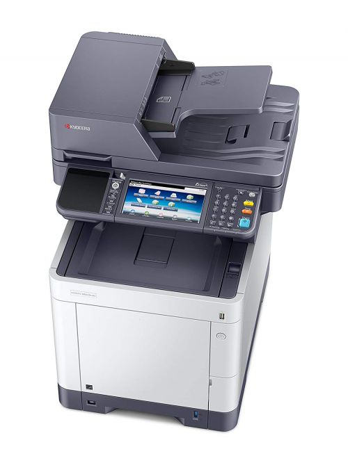 The Kyocera ECOSYS M6630cidn is a fantastic all rounder which is suitable for both small offices and busy home setups. It offers a good array of functions as well as impressive performance stats, giving it appeal to those who want their printer to do more than just print!Fast and productiveOnce you are all set up and ready to go with the Kyocera ECOSYS M6630cidn you will have the advantage of being able to print to a speed of 30 pages per minute in both black and white and colour. That means you can make your printer the epicentre of your business world, and with automatic double-sided printing you have another way to increase your efficiency, using up less paper and doing your bit for the environment in the process. Then there is the impressive seven seconds rate for the first page out, meaning there is no twiddling your thumbs as you wait for jobs to start.All the optionsOne advantage of the Kyocera ECOSYS M6630cidn is its multifunctionality. Aside from the printing, you will also be able to scan and copy to your heart?s content, so you don?t need to worry about purchasing separate devices. Then there are the interfaces - with the Kyocera ECOSYS M6630cidn - you will be able to assign jobs via both USB and network.Count on KyoceraWith your Japanese-manufactured Kyocera ECOSYS M6630cidn you will be able to look forward to a maximum optical print resolution of 1200 x 1200 dpi. Not only that, but you can take reassurance from the presence of a 1.2GHz Dual Core Processor, and memory of 1GB RAM. So for versatility coupled with performance, look no further than the Kyocera ECOSYS M6630cidn as the next important addition to your office set up.