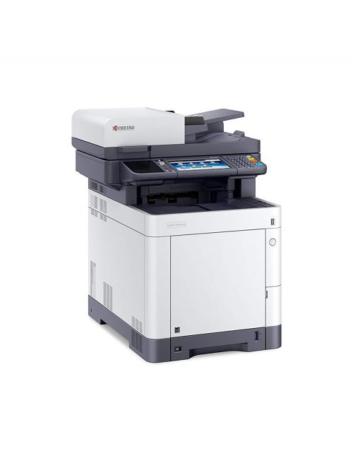 8KY1102V13NL1 | The ECOSYS M6635cidn, Color A4 (up to 8.5''x 14'') MFP, combines robust performance, at speeds up to 37 ppm, with advanced features, all in a compact footprint. Its 7" color touch screen interface (TSI) is designed for ease of use, while business driving features, including a 100 Sheet Dual Scan Document Processor, HyPAS Business Application capabilities, exceptional business color, and On-The-Go secure mobile print/scan, will enable you to take document workflow to the next level. With a low total cost of ownership, it is a smart, affordable choice for any business or workgroup.