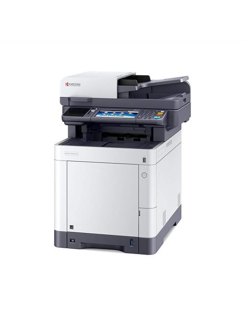 The Kyocera ECOSYS Colour Multifunction Laser Printer is a work productivity dream machine. It is a printer that can always be relied upon to produce high-quality prints in an instant.VersatileOne of the most advantageous aspects of the Kyocera ECOSYS M6635cidn A4 Colour Multifunction Laser Printer is its ability to print, scan and copy, eliminating any need to purchase these additional devices separately. With a high-quality print resolution equivalent to 1200 x 1200 dpi, automatic duplex printing, plus rapid prints speeds of 35 pages per minute, the Kyocera ECOSYS M6635cidn is the printer you need for your home office or demanding work environment.We also stock Kyocera ECOSYS toner cartridges so you can enjoy sharp and beautiful colour and monoprints using toner that is compatible with your device.Advanced technologyLaser printer technology has advanced significantly over the years, rivalling the inkjet printer. Laser printers are extremely popular in workplaces for their ability to effectively deal with a large print queue quickly. The Kyocera ECOSYS M6635cidn A4 Colour Multifunction Laser Printer is no exception with a 350-sheet paper tray and first page out time of just 7 seconds. As such, a laser printer like the M6635cidn will make busy work days so much easier. Energy efficient, it is a wise investment for businesses who want to save money on printing costs in the long run too. Laser printers are also notorious for working to their full potential for years to come, as long as they are well maintained and taken care of.Beneficial for the environmentBy investing in an ECOSYS printer, you are simultaneously reducing your carbon footprint. The printer's accompanying toner cartridges are recyclable and all ECOSYS printers have a life-long drum that rarely needs replacing. These environmental considerations reduce the amount of landfill waste.Kyocera?s ECOSYS lifelong technology and design drastically reduce CO2 emissions and TEC values. The printers are incredibly efficient and save a considerable amount of energy, both during manufacture and operation. When compared with less efficient models, consumers can save up to 85% of electricity during the printer's lifetime.