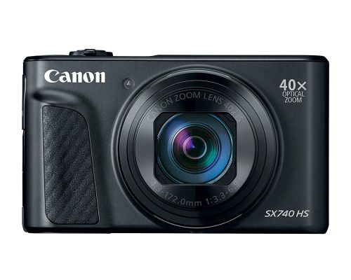 Canon Powershot SX740 Black HH Camera 2955C011AA