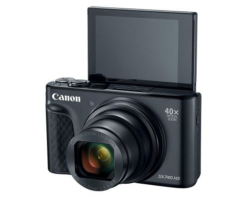 Canon Powershot SX740 Black HH Camera 2955C011AA