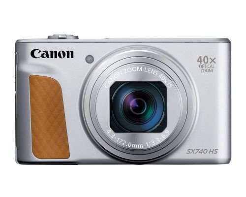 Canon Powershot SX740 Silver HS Camera 2956C011AA