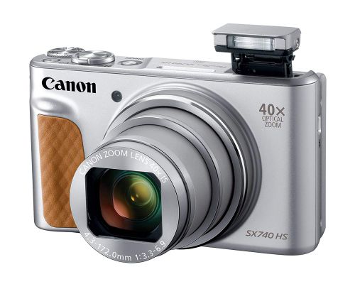 Canon Powershot SX740 Silver HS Camera 2956C011AA