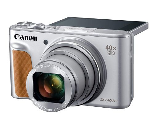 Canon Powershot SX740 Silver HS Camera 2956C011AA