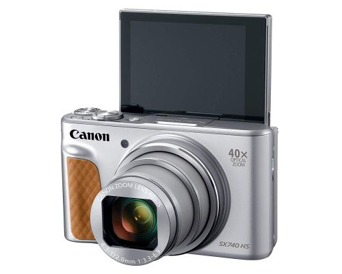 Canon Powershot SX740 Silver HS Camera 2956C011AA