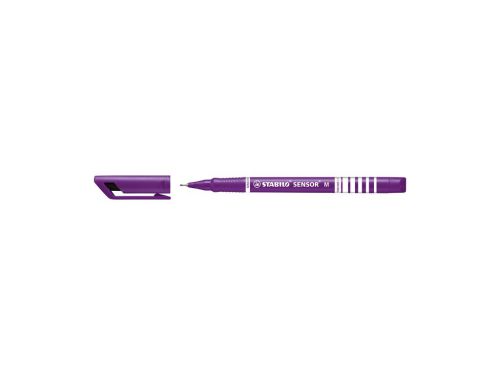Stabilo Sensor Fineliner Medium Lilac PK10
