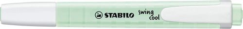 Stabilo Boss SwingCool Pastel Highlighters Chisel Tip 1-4mm Line Wallet Assorted Ref 545/4 [Pack 6] Stabilo