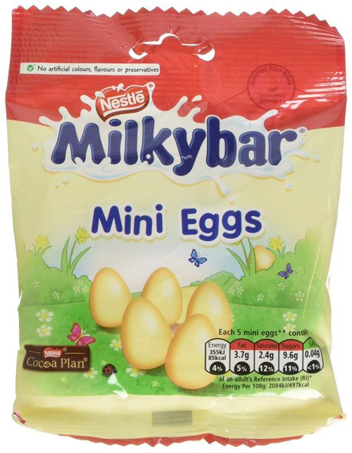 Milkybar Mini Eggs 90g Bag