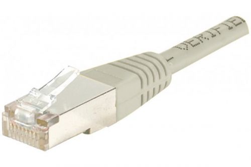 EXC Patch Cable RJ45 F UTP cat.6 1M
