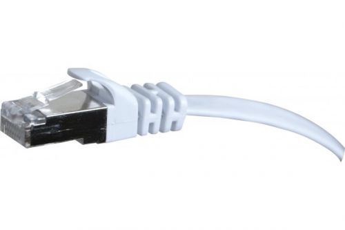 EXC Patch Cable RJ45 U FTP cat.6 Flat 0.5M
