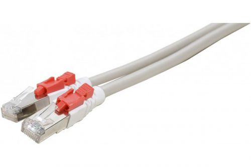 EXC Patch Cable cat.6 S FTP Grey 1M