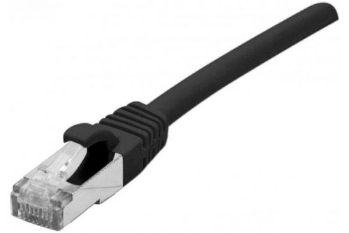 EXC RJ45 cat.6a F UTP LSZH Black 2M Network Cables 8EXC850393HY