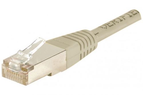 EXC Patch Cable RJ45 cat.6 F UTP Grey 2M