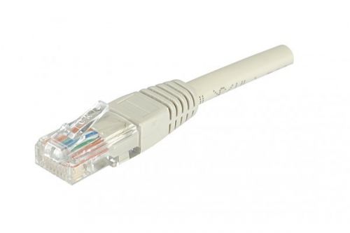 EXC Patch Cable RJ45 cat.6 U UTP Grey 10M