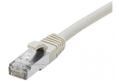 EXC RJ45 cat.6a F UTP LSZH Grey 40M