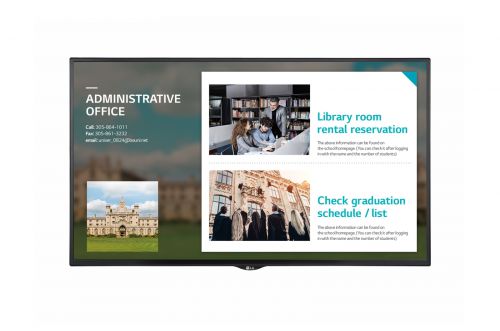 LG 55SE3KE 55IN LED FHD Display
