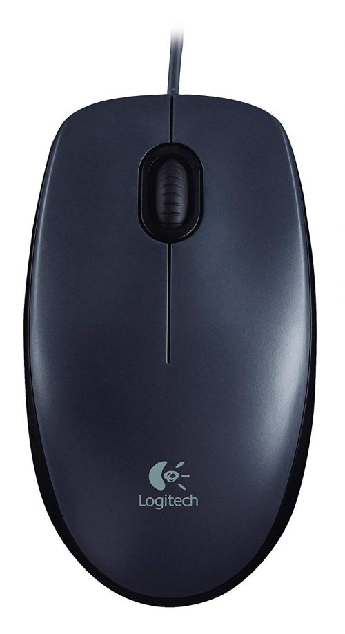 Logitech M90 Wired USB 1000 DPI Mouse