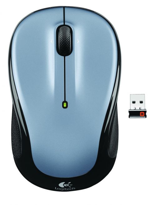 Logitech Wireless Mouse M325 Silver