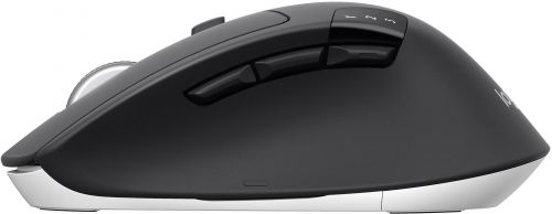 Logitech M720 Triathlon 1000 DPI Multi-Computer Wireless Black Mouse