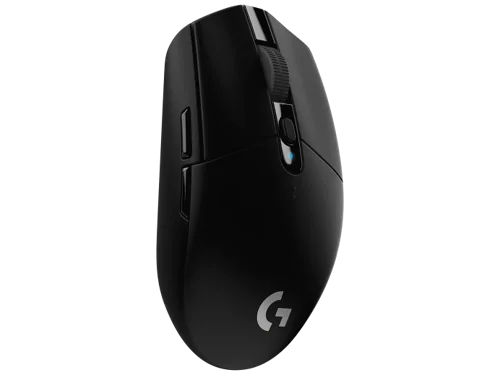 Logitech G305 Black Wireless Mouse Mice & Graphics Tablets 8LO910005283