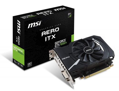 MSI GeForce GTX 1050 TI AERO 4GB GDDR5