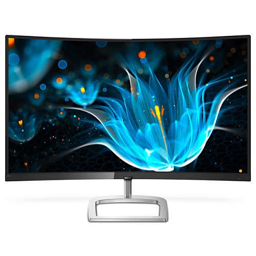 Philips E Line 278E9QJAB 27in Curved Monitor