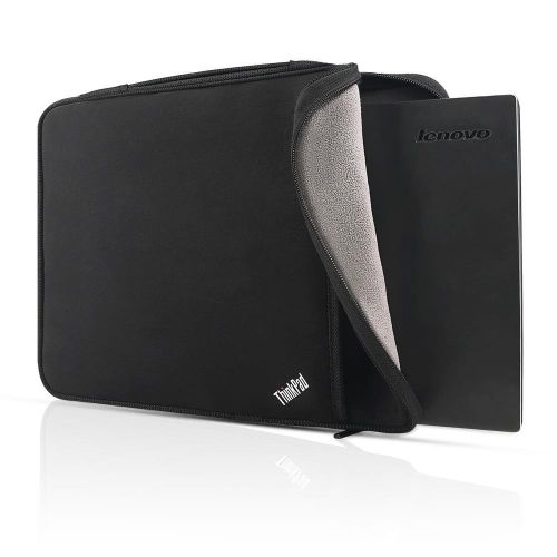 8LEN4X40N18007 | The ThinkPad Sleeve family is designed to fit perfectly the most recent generation of ThinkPad notebooks.These fitted sleeves help to protect your notebook from dust, shocks, scrapes, and scratches for superior PC protection. The slim, lightweight design also stows easily in a larger bag and protects your system against scratches, dust, and bumps.