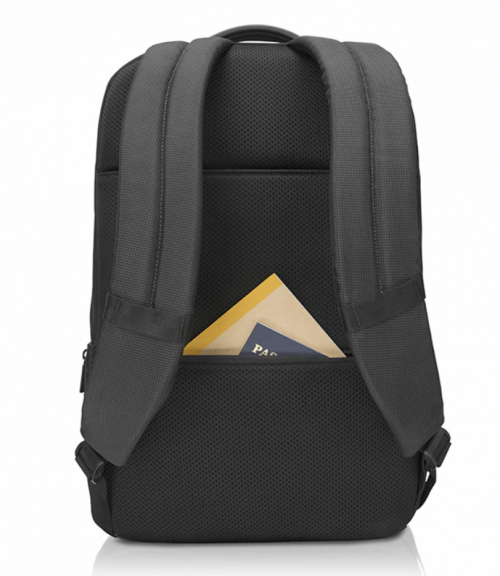 8LEN4X40Q26383 | The Lenovo ThinkPad Professional Backpack is a streamlined yet versatile backpack for the on-the-go professional. This clean, modern design carries, protects, and organizes your mobile office, while premium, lightweight materials withstand everyday wear and tear.