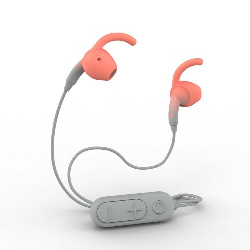 Zagg IFROGZ Earbud Headset FG Coral Grey
