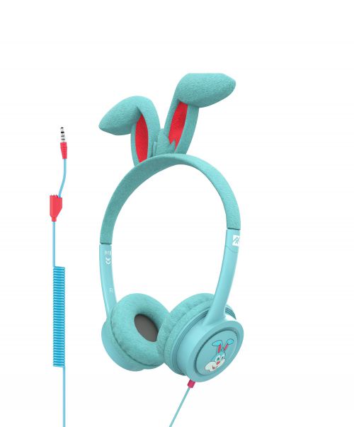 Zagg IFROGZ LRC FG Bunny Headphones