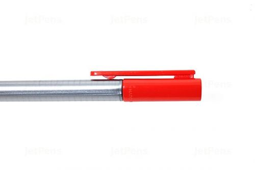 60922SR - Staedtler Triplus Fineliner Pen 0.8mm Tip 0.3mm Line Red (Pack 10) 334-2