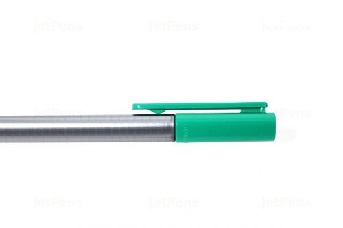 60929SR | Fineliner with super fine metal-clad clip. Ergonomic triangular barrel for fatigue-free working. Dry-safe can be left uncapped up to 2 days without drying up. Features a stand-up wallet for easy access to pens. Ventilated caps in accordance with ISO 11540. Barrel and cap made from PP for long service life and low environmental impact. Water-based ink. No toxic heavy metals such as cadmium or lead-based colouring agents are used for the colouring of plastic. STAEDTLER does not use xylene and toluene as ink ingredients. Dry Safe ink increases product life span. Environmentally friendly manufacturing process. Reusable box, phthalate-free material. 0.8 tip gives line width of 0.3mm. 