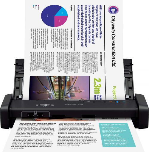 Epson Workforce DS-310 A4 Personal Document Scanner