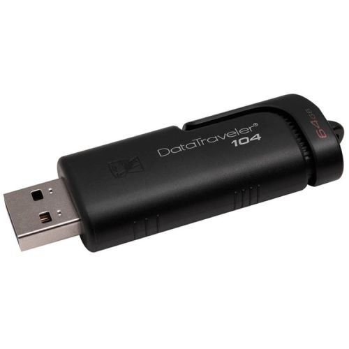 Kingston 64GB USB2 DataTraveler 104