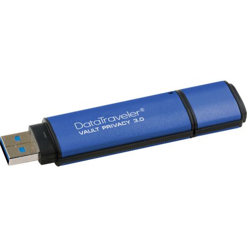 Kingston 64GB Vault Privacy Flash Drive