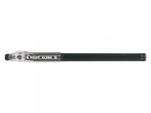 Pilot Kleer Erasable Ballpoint Medium Line Black PK12