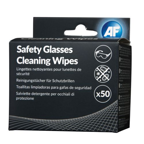 AF Safety Glasses Cleaner PK50
