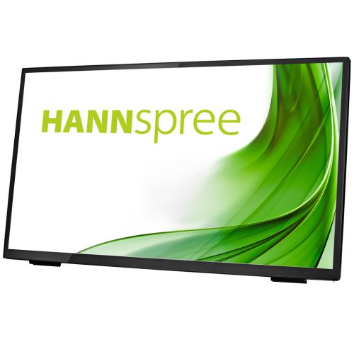 Hannspree HT248PPB 24 Inch 1920 x 1080 Pixels Full HD IPS HDMI DisplayPort Touchscreen Monitor