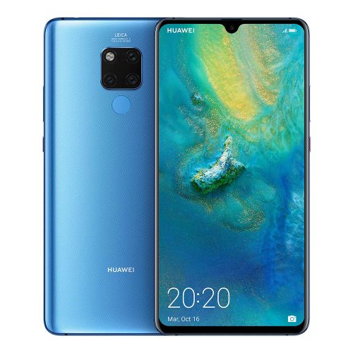 Huawei Mate 20 X Dual Sim Blue Smartphone