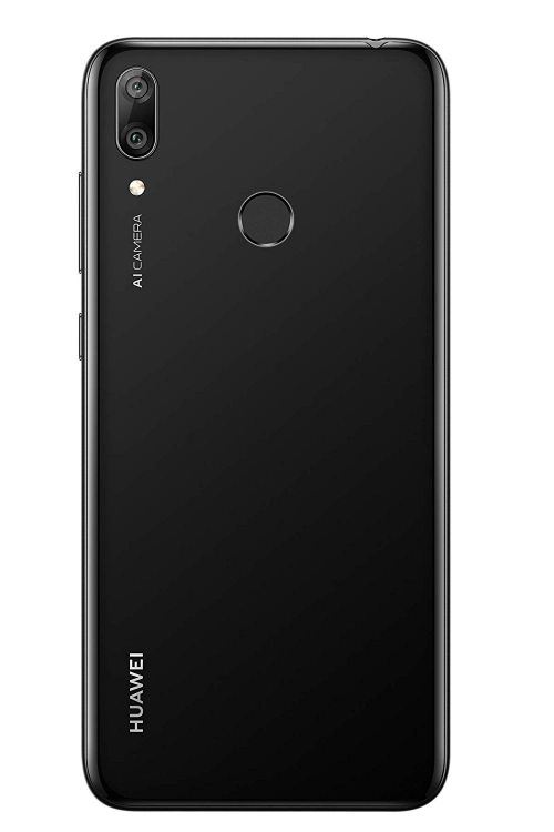 Huawei Y7 6.3in 64GB Midnight Black Smartphone