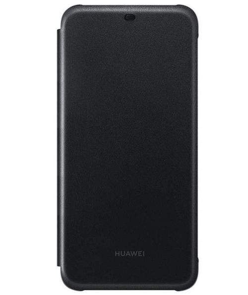 Huawei Mate 20 Lite Wallet Cover Black
