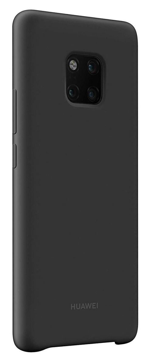 Huawei Mate 20 Pro Silicone Case Black